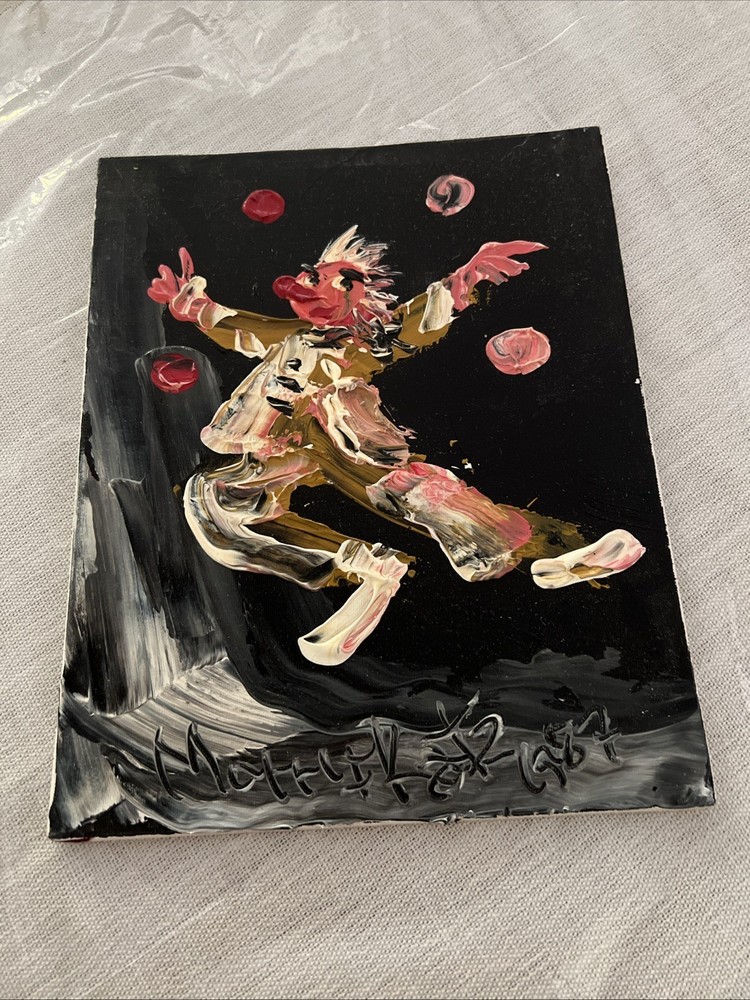morris katz oil painting