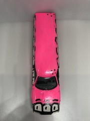 Grafitti Artist Sweettoof Hand Painted & Signed 6 Inch Limo Acrylic Amazing