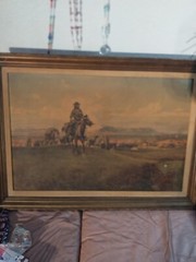 Charles Marion Russell „The World Was All Before Them“