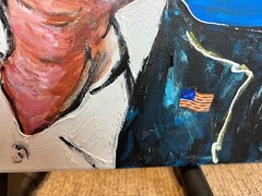 Donald Trump Original Painting „Make America Great“