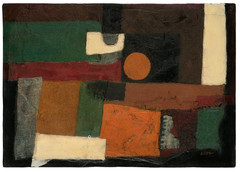 Antonio Vidal – Untitled | Original Collage on Cardboard | COA. Cuban Art.