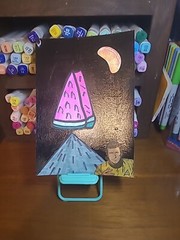 Original Star Trek Captain Kirk Fruit Space Moon Alien Abduction Spaceship Alien