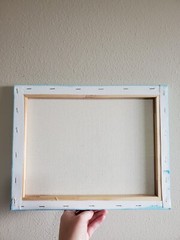 Handmade Painting Acrylic Wooden Frame 11×14 in Art Decor Sailboat Boat Water