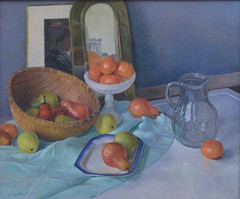 Ron Johnson (born 1947), OIL PAINTING, Still Life with Vermeer