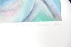 Unknown artist Delirium tremens 30×40 cm R-521