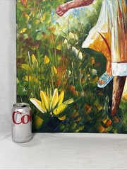 original oil painting on canvas
