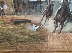 Donald Archibald Gibbs western oil painting