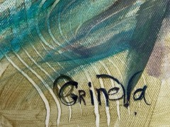 Original Oil Painting by Master Artist Oksana Grineva