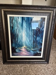 Ashton Howard Shine The Way Painting 24” X 19 1/4”
