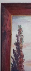 CA Central Valley Fresno Artist Mildred „Milli“ Pepper Painting on Board 28X24