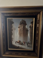 Vintage original Manuel Munoz Merida