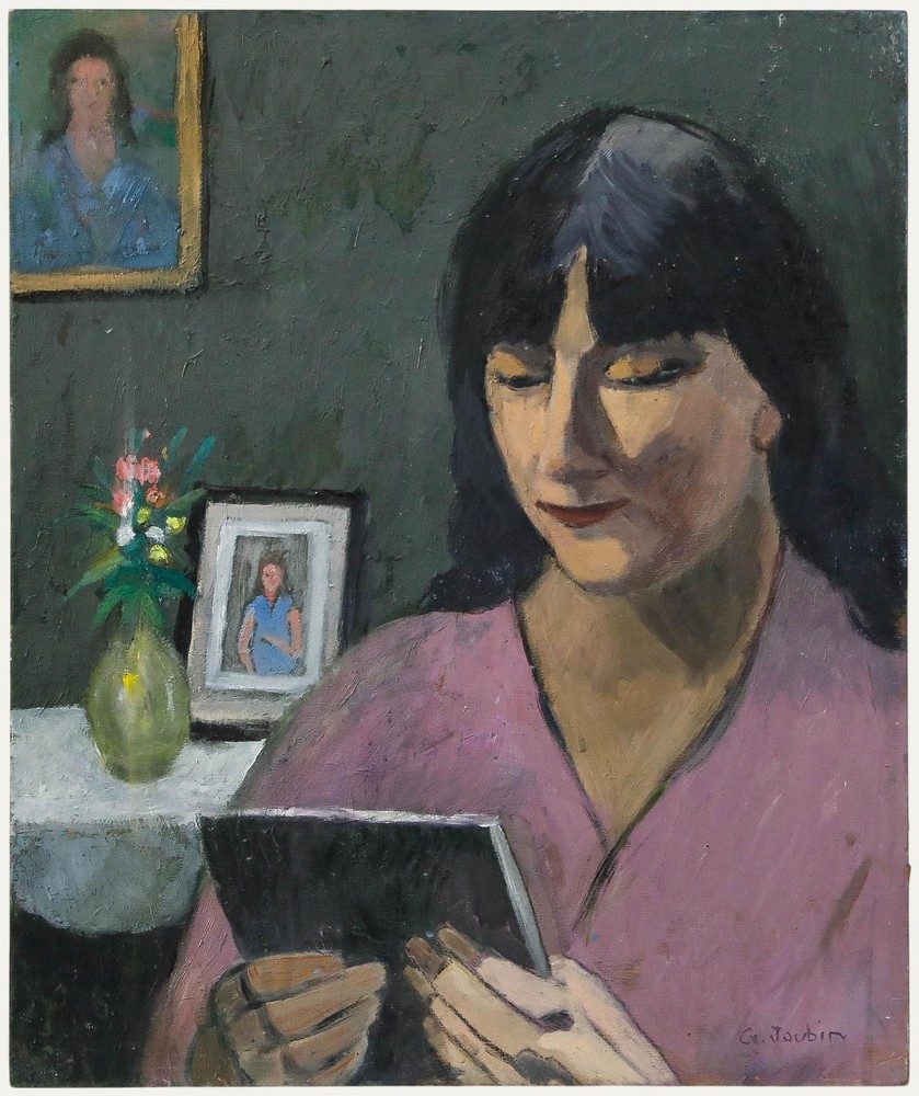 Georges Joubin (1888-1983) – 20th Century Oil, A Moment of Quiet
