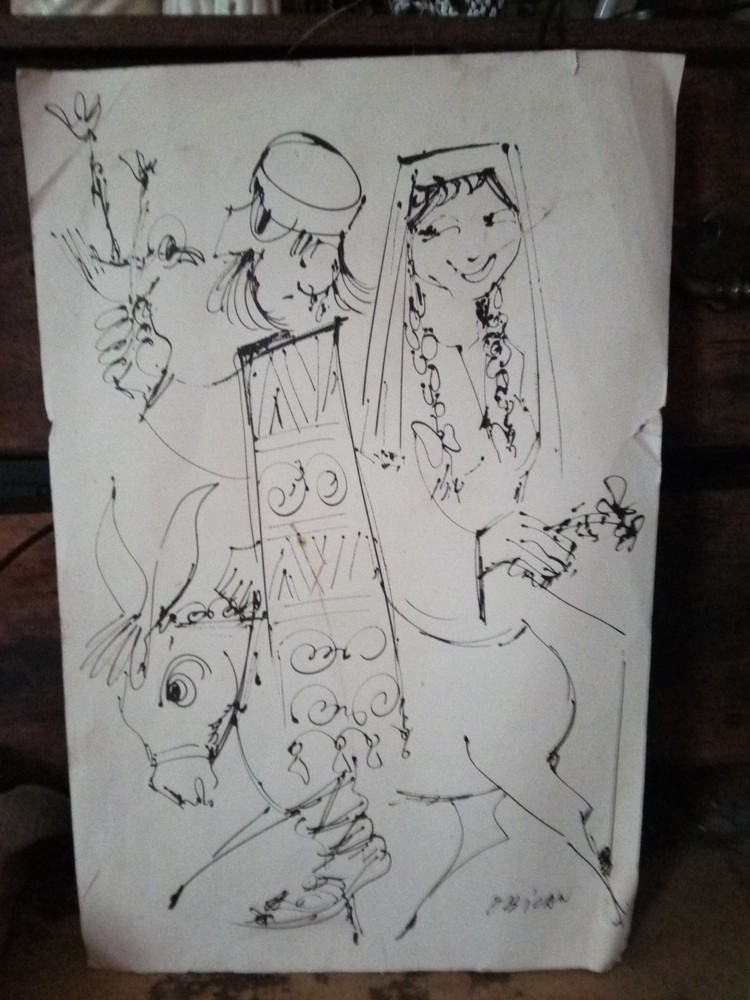 Sketch Drawing artwork