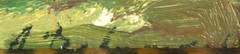 Anatoli Dovzhenko (1932-1991) „Peasant Woman at Work“, Oil Painting