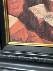 MATTHEW MICHAEL REYNOLDS PAINTING CONTEMPORARY FAMOUS LANDSCAPE Grand Canyon 10”