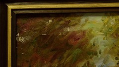 19th c. After Leszek Piasecki, antique oil painting „Hunters at Full Gallop.