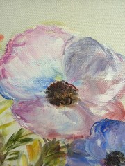 Impressionist Floral Still Life Bouquet
