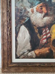 Carlo Ciappa 1890-1970 Oil On Canvas „Pablo“