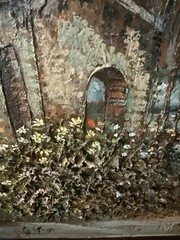 Paco „G“ Garcia 1988 Original Oil Painting Baja Beach Impasto 3D Textured 28×23