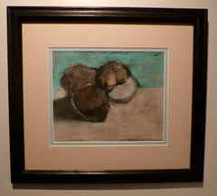 Original Art Abstract Still Life Pastel Painting American Artist Darryl Steele