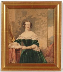 Sir William Charles Ross (1794-1860)-School „Portrait of a young lady“, ca.1830