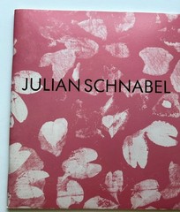 RARE JULIAN SCHNABEL PACE GALLERY EXHIBITION CATALOG 1986