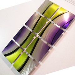 Modern Abstract Metal Wall Art Painting Sculpture Decor