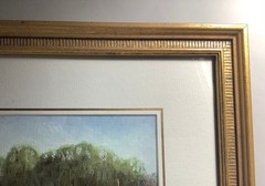 Original Framed Oil Painting ‚Tarpon Bayou‘ by Pennsylvania Artist DAVID YOUNG