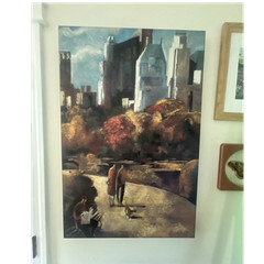 Central Park by Didier Lourenço – 36″x24″ Gallery Wrapped Canvas Giclee Art