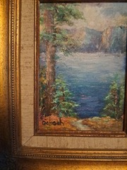 Ruth Crystal Debesh Painting
