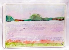 Miniature Fine Art Study • Watercolor on Paper • Signed Original