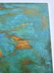Russian Surrealist Painting Large Expressionism Listed Andrei Medvedev Modernist