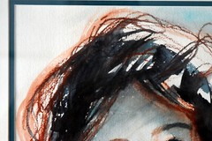 Contemporary Modern Original Painting Art 14 1/2″ X 20″
