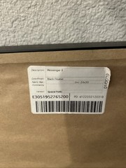 Restoration Hardware for general public 24X30 Messenger II