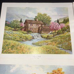 4 Seasons By Lloyd Harting 1973