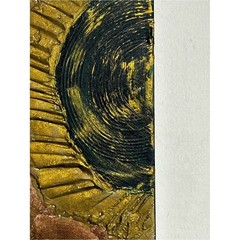 Canvas Painting 16 X 20 Acrylic Hand Painted Earthtones Titled Serenity Signed
