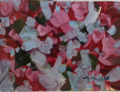 Great Colors!!! 9X12 BOUGAINVILLEA JOSE TRUJILLO (Moving Sale All Must Go)