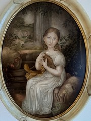 Portrait of a Young Girl, after 19th Century Original – Prestige Collection