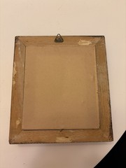 Vintage Painting Vase of Flowers in a Gold Toned Wood Frame