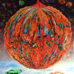 ALAIN DONATE CUBAN ART PAINTING ORIGINAL SURREAL CONTEMPORARY OIL CANVA 36″X 48″