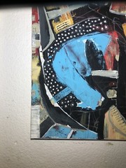 Original Abstract Modern Painting By S. Krul Acrylic On Canvas 16×20 Unframed