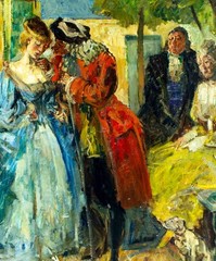 Ludvig Jacobsen (Denmark,1890-1957) oil painting 155171