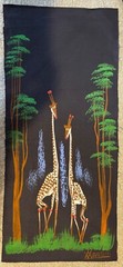 Nigerian Acrylic Paintings Artist Xxassin African Art Original Stunning!