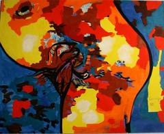 PICTURE COLLECTION CLEARANCE VALERI SEGEDA-Acrylic on Box-5-1990