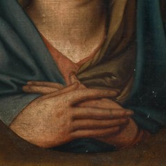 1861 Oil – Madonna of Sorrows