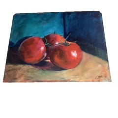 Original Fine Art-Acrylic on Board–8 x 10 x 1- Signed-Dated -2012. Not Framed.