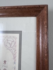 Vintage painting by Kim Peckham 20×17 Inches teddy bear dollhouse cottage core