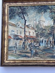ARMAND DALIAN PAINTING FRENCH SCHOOL OF PARIS FRANCE IMPRESSIONIST SMALL OIL