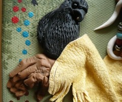 PATTY JENSON, CROOK MOUNTAIN STUDIOS American West Inspired FOLK PRIMITIVE ART