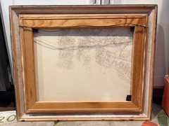 painting, print, canvas, 22W x 17.5H